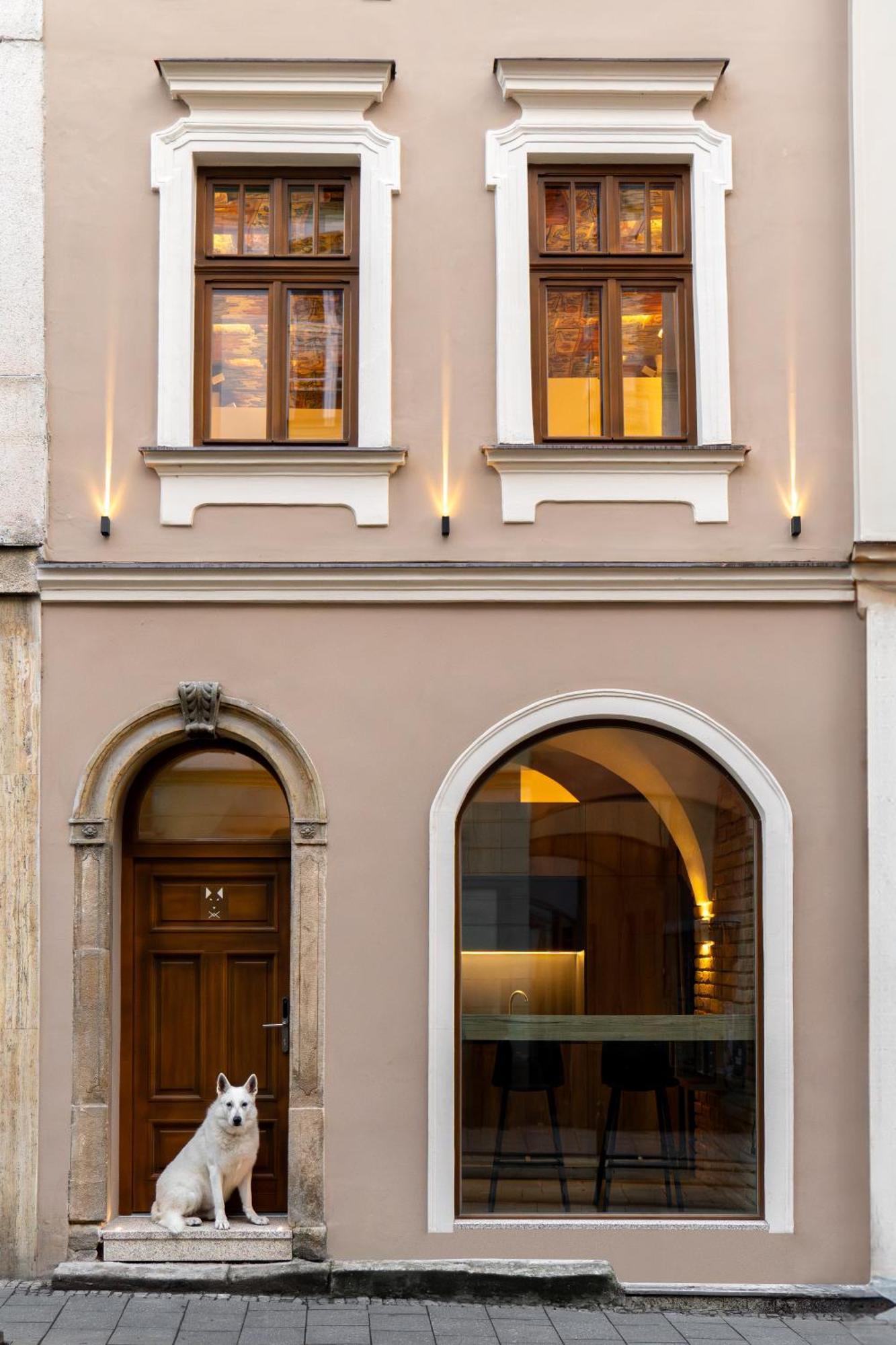 White Wolf Boutique Apartments オロモウツ エクステリア 写真