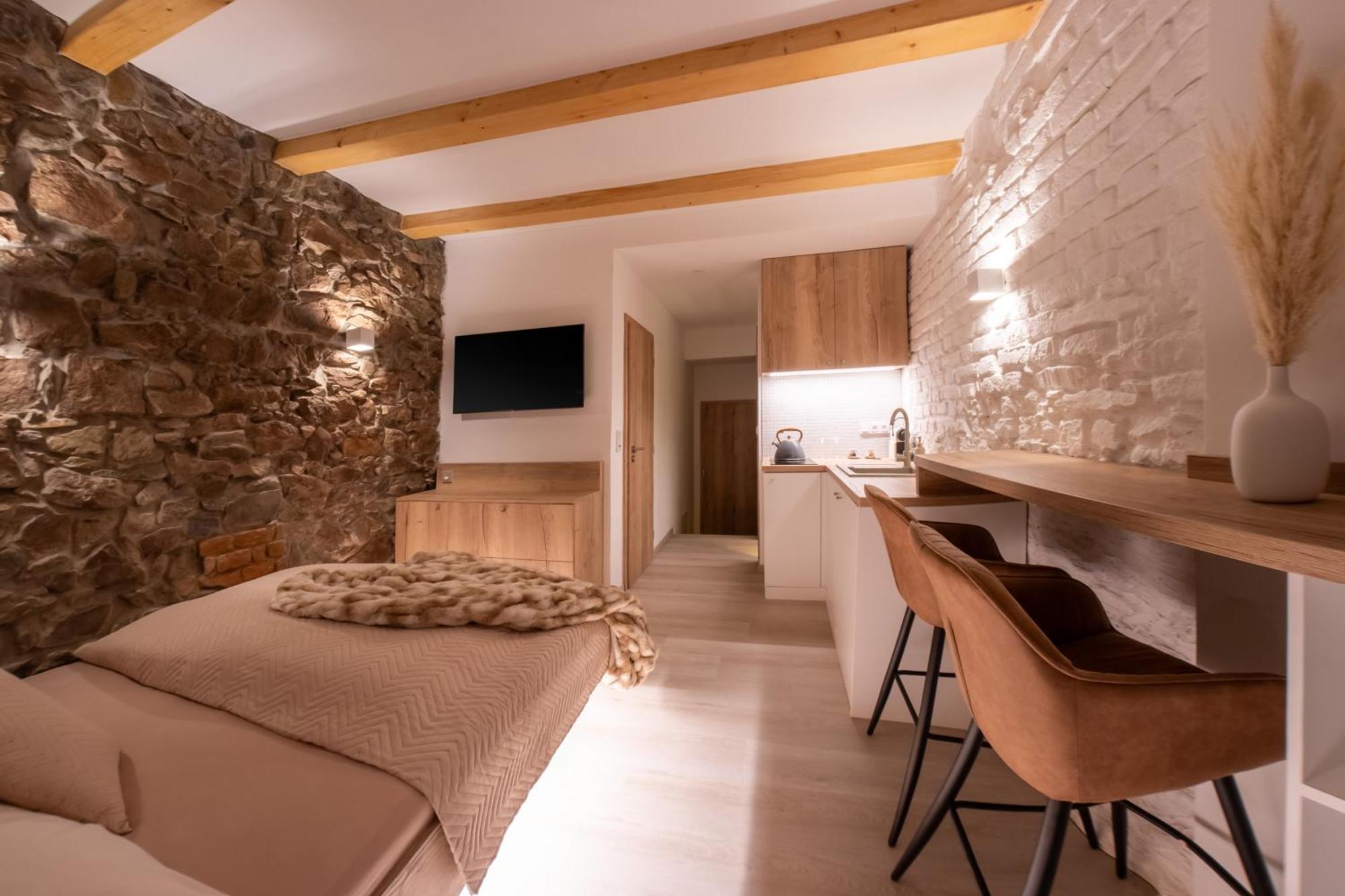 White Wolf Boutique Apartments オロモウツ エクステリア 写真