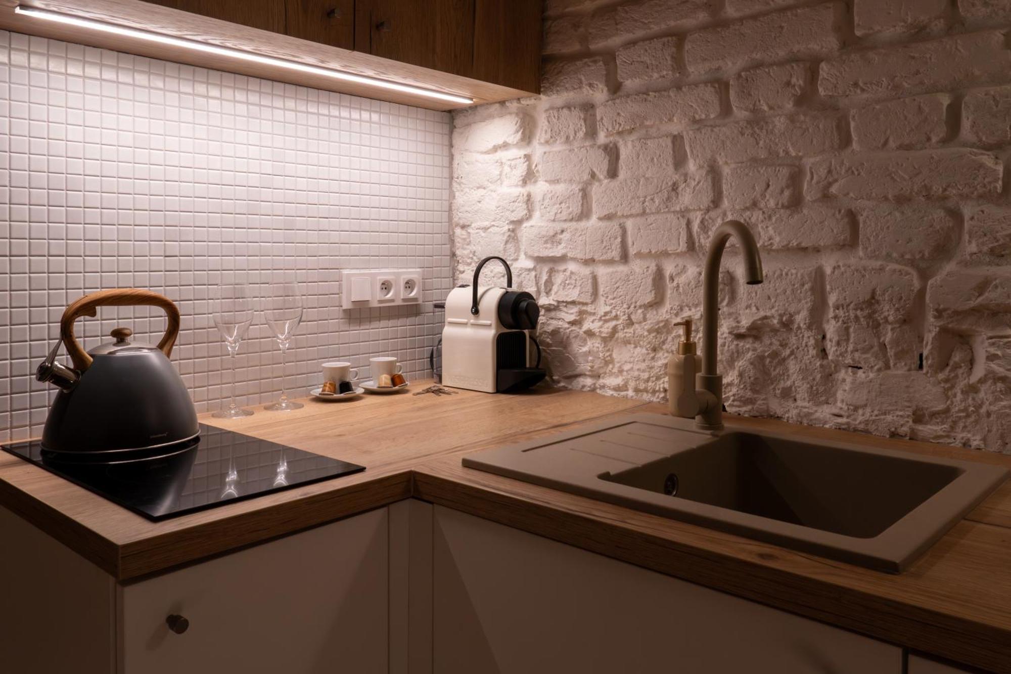 White Wolf Boutique Apartments オロモウツ エクステリア 写真